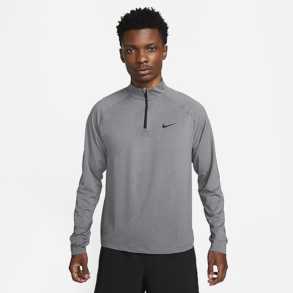 Nike long sleeve half zip running top new arrivals